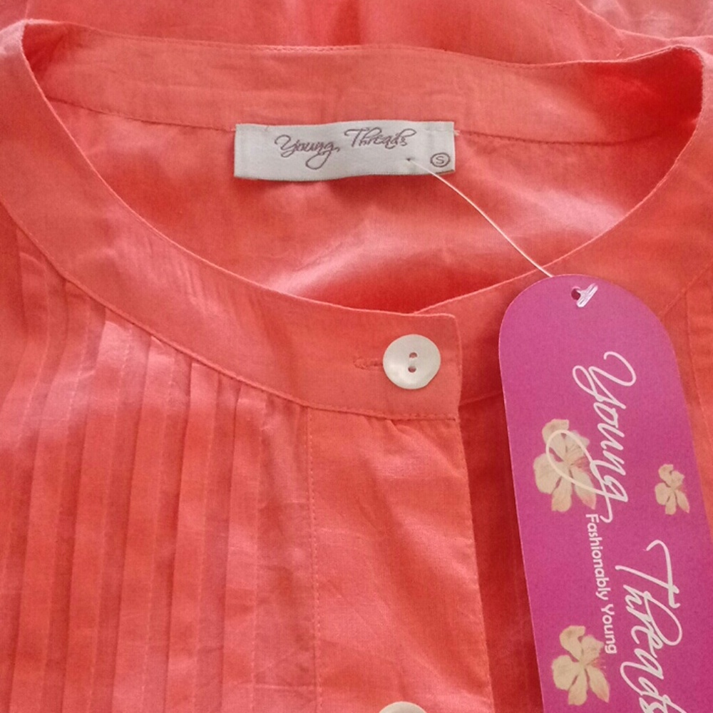 Young Threads Shirt Size S